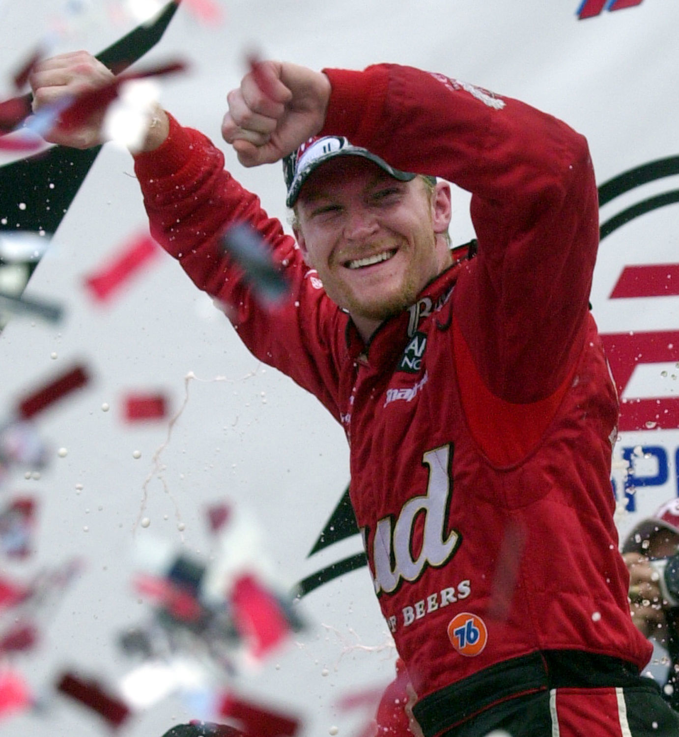Earnhardt Jr. Oct 2002